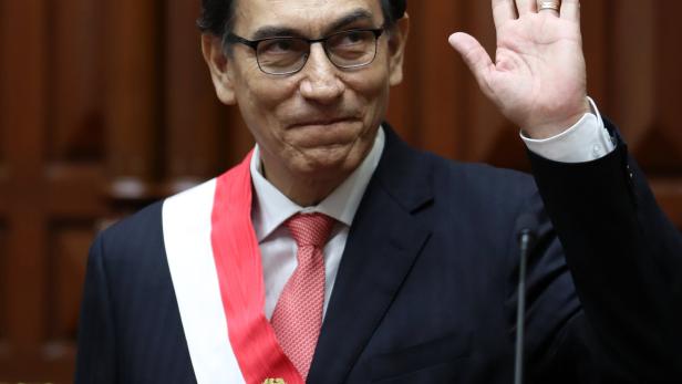 Martin Vizcarra sworn-in as new Peruvian president