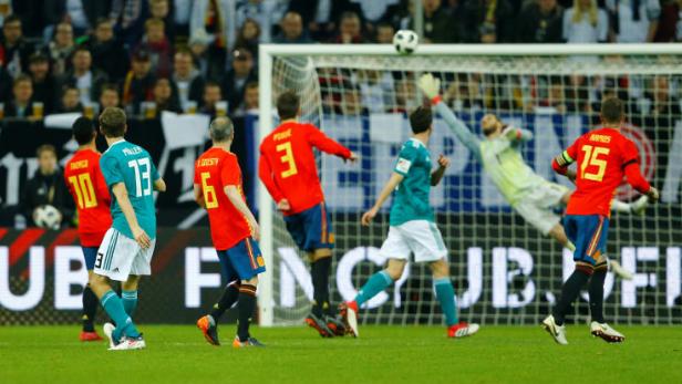 Testspiele: Deutschland blieb auch gegen Spanien unbesiegt