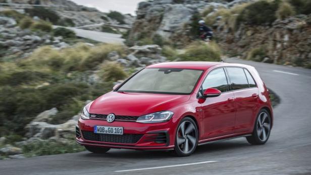 VW Golf GTI in der High-end-Variante Performance im Test