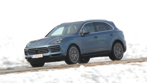 Der neue Porsche Cayenne im KURIER-Test