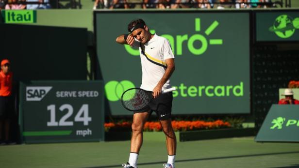 Federer nach Auftaktniederlage in Miami nicht mehr Nummer 1