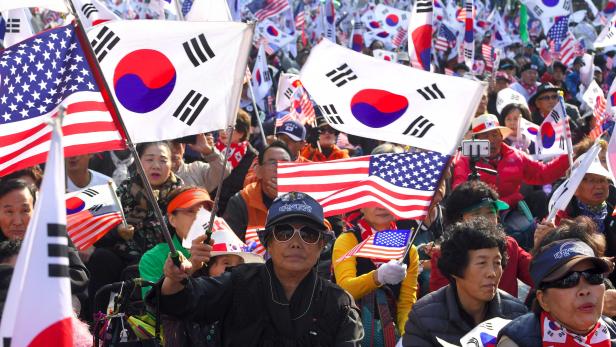 SKOREA-US-TRUMP-PROTEST