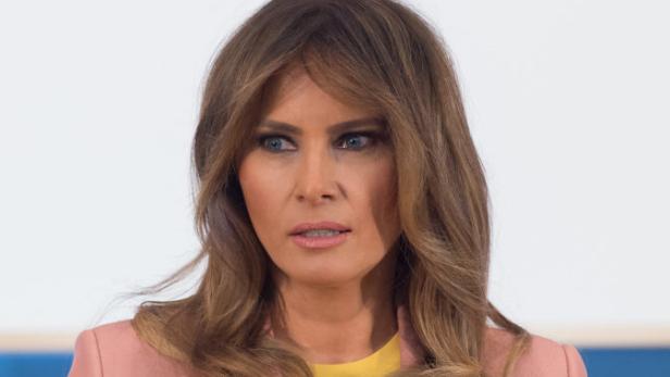 Nach Interview mit Pornostar: Wo sich Melania jetzt verschanzt 