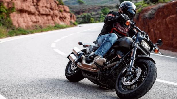 Harley-Davidson Fat Bob: Falls sich doch einmal Zombies erheben