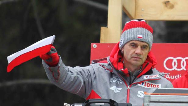 Horngacher verlängerte Vertrag als Polens Skisprung-Chef
