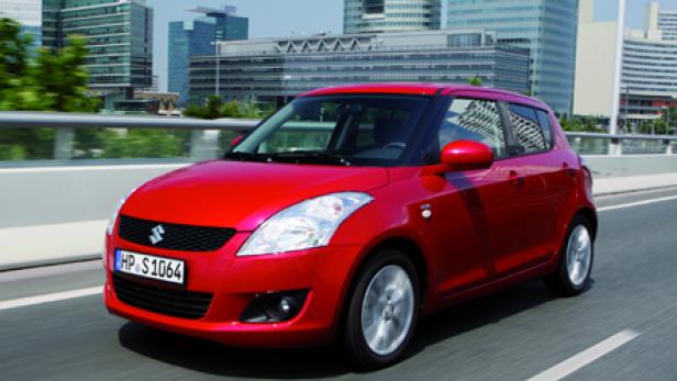 Suzuki Swift - Mehr Platz, wenig Durst