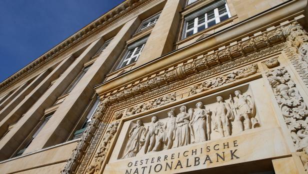 Nationalbank erreicht Rekord-Bilanzsumme nach Anleihekäufen