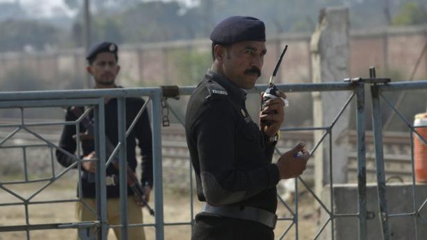 Pakistanische Polizei (Symbolbild)