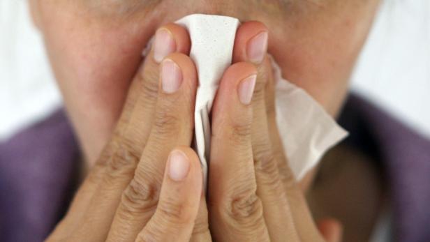 Grippe: Erstmals deutlicher Rückgang der Erkrankungszahlen