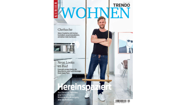 Jetzt im Handel: Das KURIER-Magazin "Wohnen" 