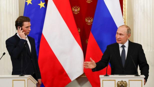 Österreich und Russland: „Kleines Land, pragmatische Haltung“
