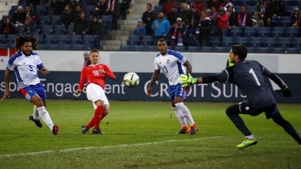 Schweiz deklassierte Panama in Testspiel mit 6:0