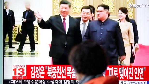 Geheimer China-Besuch von Kim Jong-Un bestätigt