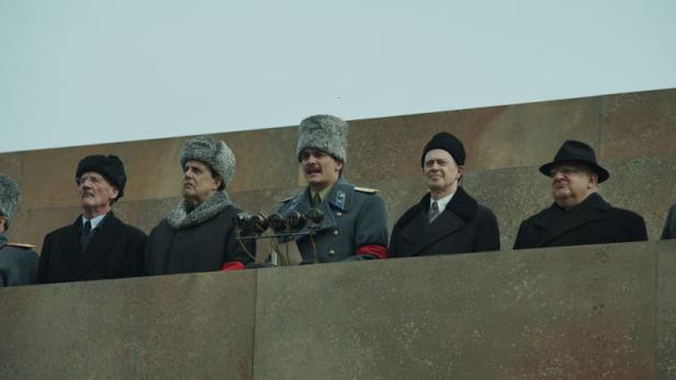 Filmkritik "Death of Stalin": Bürokratie und Blödheit