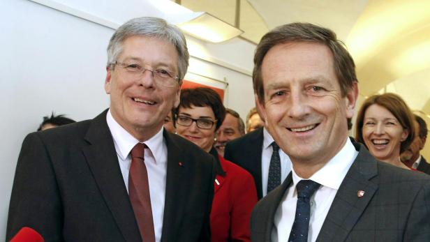 Rot-türkiser Pakt in Kärtnen fix: SPÖ hält Schlüssel-Referate