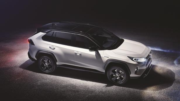 Erste Bilder: Das ist der neue Toyota RAV4