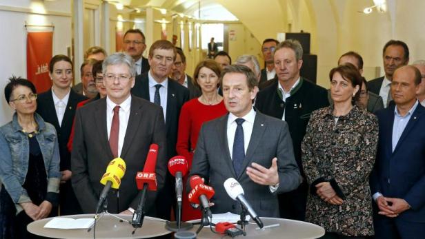 Kärnten: SPÖ und ÖVP einigen sich auf  Regierungs-Zusammenarbeit