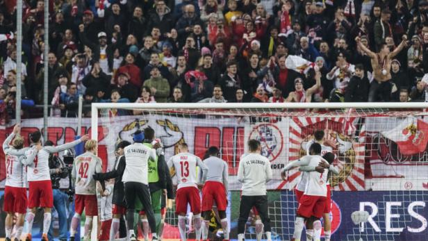 Salzburgs Europa-League-Heimspiel gegen Lazio ausverkauft