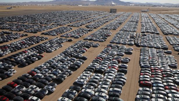 USA: VW braucht Parkplätze für 300.000 ausrangierte Diesel