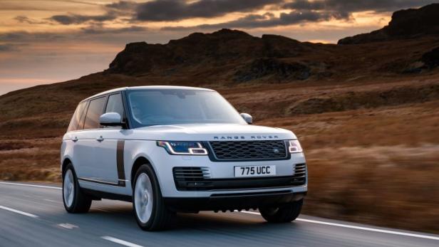 Erste Ausfahrt mit dem Range Rover Plug-in-Hybrid