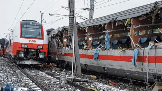 Ministeriumsbericht: „Bedeutsame Serie von Bahn-Unfällen“