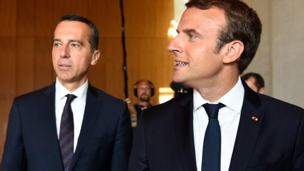 Kern will "progressive Allianz" mit Macron und plant Gipfeltreffen in Wien