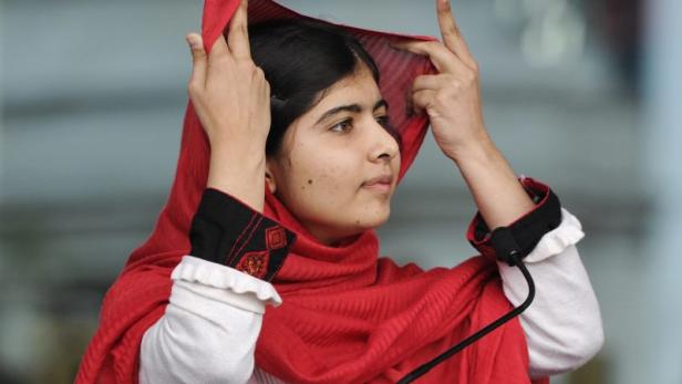 Malala Yousafzai: Eine Ikone kehrt heim
