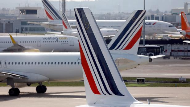 Streik bei Air France am Karfreitag