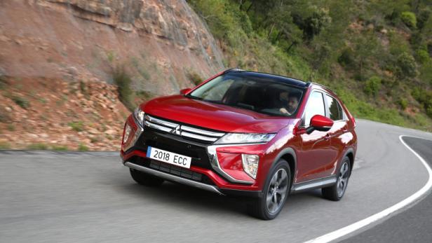 Mitsubishi Eclipse Cross im KURIER-Test