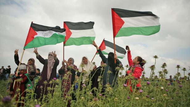 Palästinenser streiken nach Protest mit mehreren Toten