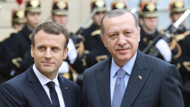 Türkei wirft Frankreich Unterstützung von Terroristen vor