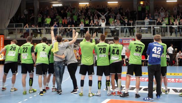 West Wien gewann Hinspiel in der EHF-Cup-Qualifikation