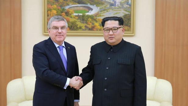 IOC unterstützt Nordkorea bei Olympia-Vorbereitungen
