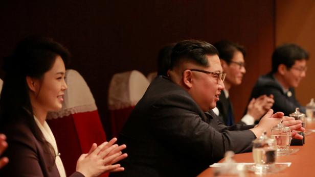 Südkoreanisches Popkonzert: Kim Jong-un soll "tief bewegt" sein