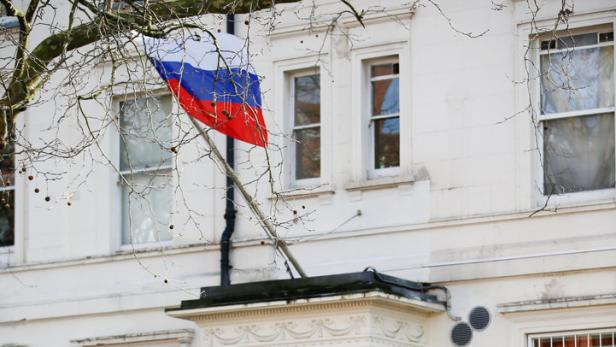 Russische Botschaft rügt London mit Hinweis auf Zombie-Film