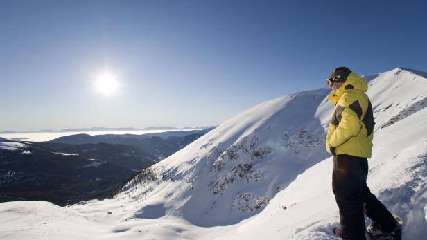 Lawine auf Turracher Höhe: Skifahrer entkamen Schneemassen