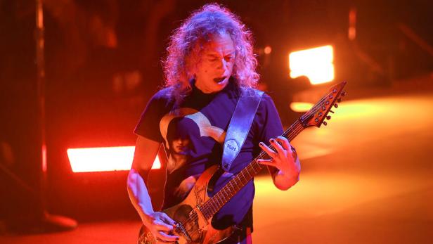 Metallica-Gitarrist Kirk: „Das Kapitel Rock schließt sich!“
