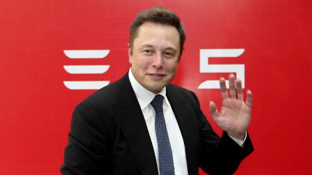 Tesla-Boss Elon Musk.