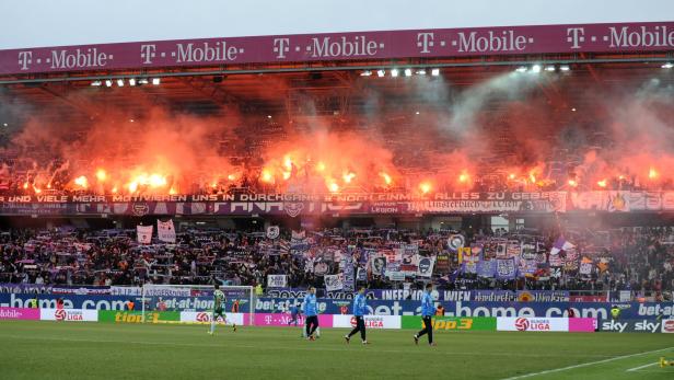 Austria-Fan mit Hausverbot darf zur Stadioneröffnung