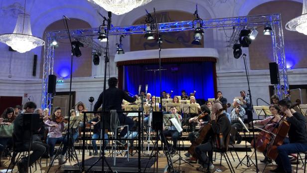 Neues Orchester in Wien: Musiker spielen unentgeltlich