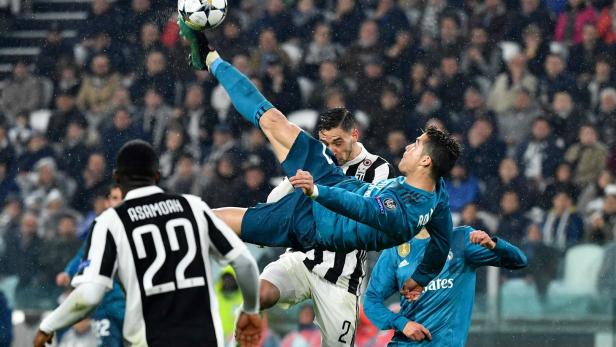 Ronaldo schoss ein Tor für die Ewigkeit