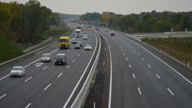 Ostautobahn: Sanierung beim Knoten Schwechat startet am 2. April