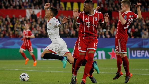 Champions League Quarter Final First Leg - Sevilla vs Bayern Munich