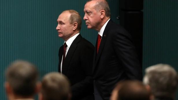 Schalmeientöne zwischen Ankara und Moskau
