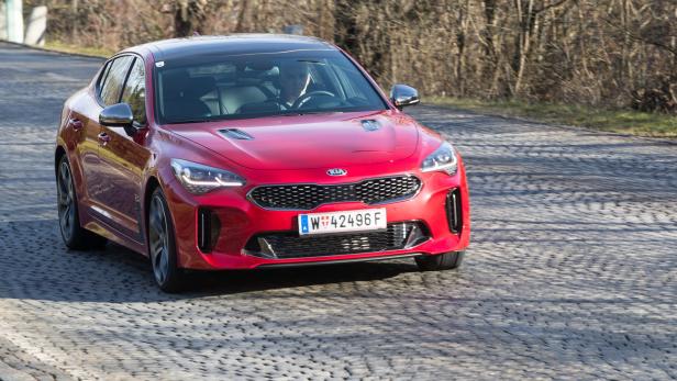 Kia Stinger im Test: Dieser Stachel sitzt