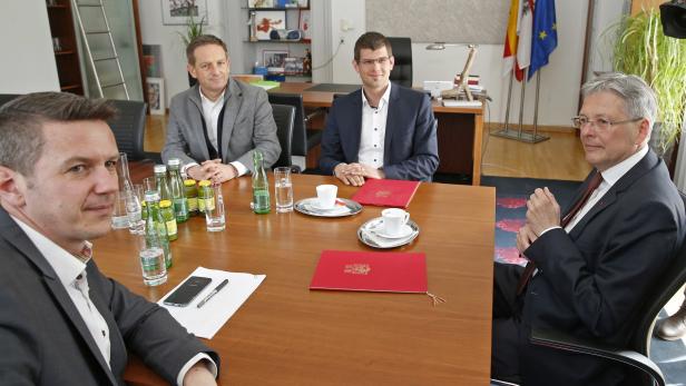 Kärnten-Koalition: ÖVP gibt SPÖ-Ultimatum nach