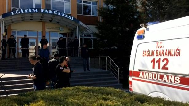 Türkei: Akademiker erschoss an Universität vier Kollegen