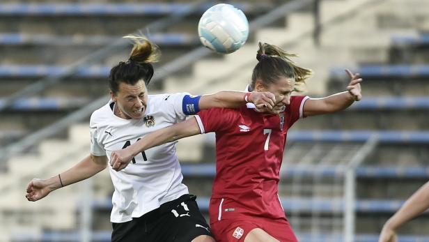 ÖFB-Frauen in WM-Qualifikation nur 1:1 gegen Serbien