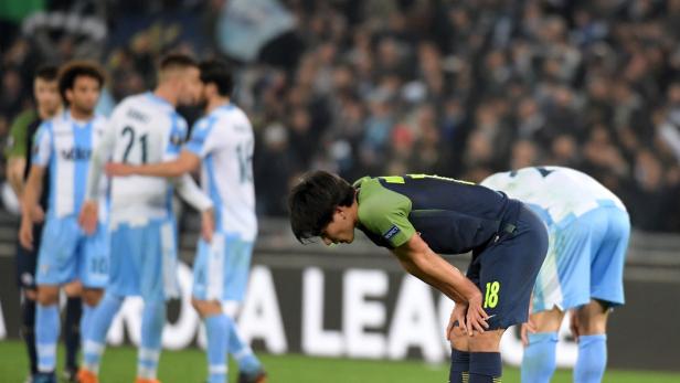 Europa League: Salzburg verliert bei Lazio Rom mit 2:4