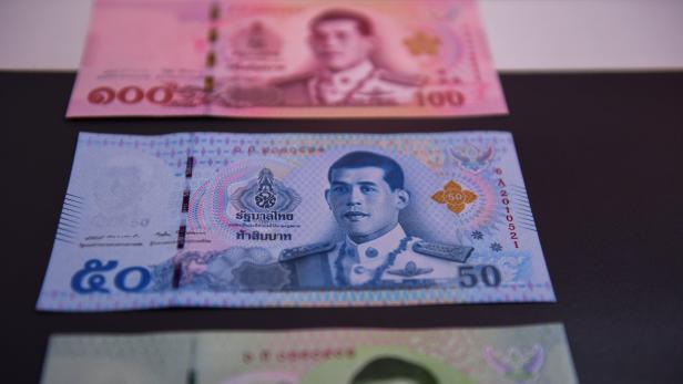 Nach 70 Jahren: Thailands Geldscheine bekommen neues Gesicht